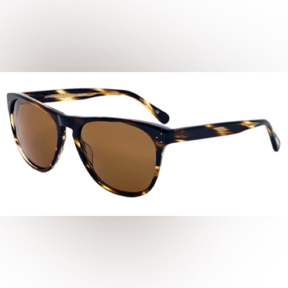 OLIVER PEOPLES tortoise shell sunglasses